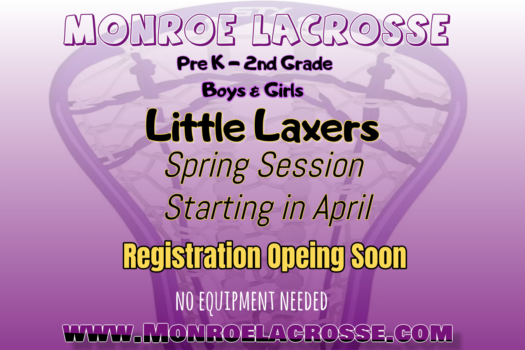 Lacrosse Game Flyer Template (3) - Made with PosterMyWall